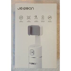 JESBAN Auto Tracking Phone Holder 360 Rotation Face/body Tracking - NEW